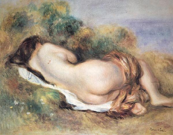 Pierre Renoir Reclining Nude France oil painting art